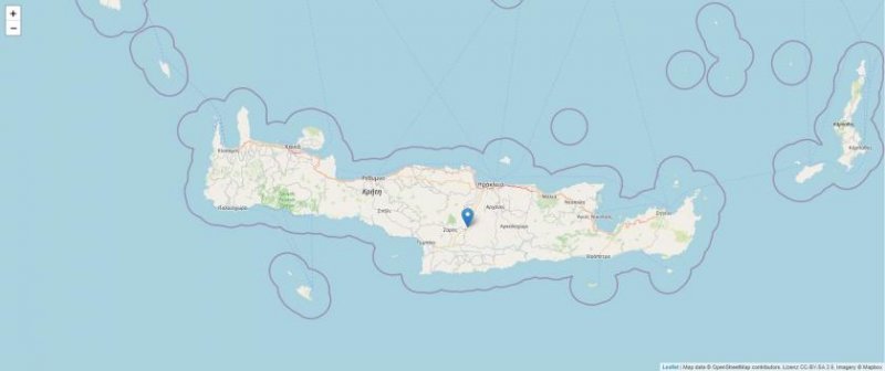 Agios Thomas - Agia Vavara Kreta, Agia Vavara klassisches Einfamilienhaus 215m² Wfl. 3SZ Haus kaufen